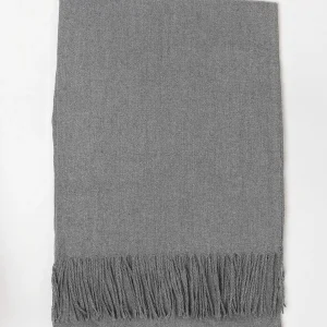 SOUL Accessories Soft Touch Scarf In Grey* Accessories