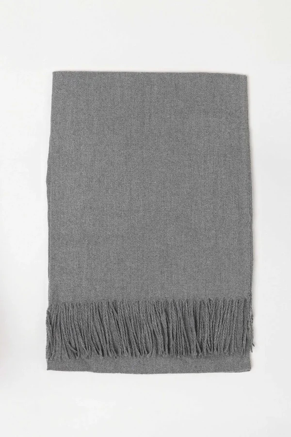 SOUL Accessories Soft Touch Scarf In Grey* Accessories