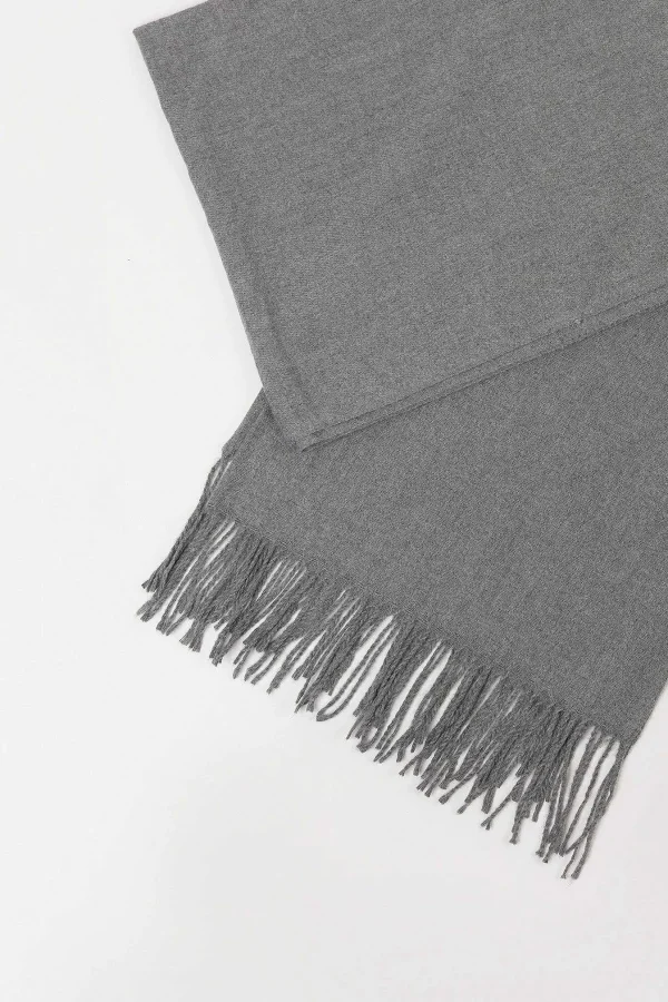 SOUL Accessories Soft Touch Scarf In Grey* Accessories