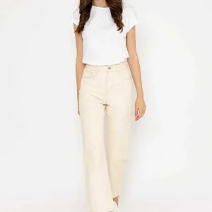 Oraije Solange Cream Straight Leg Jeans*Women Jeans & Trousers