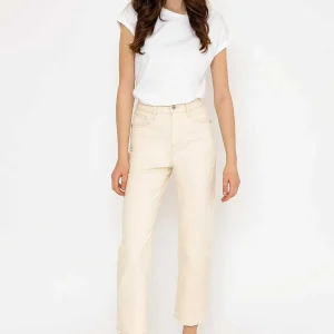 Oraije Solange Cream Straight Leg Jeans*Women Jeans & Trousers