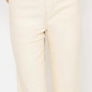 Oraije Solange Cream Straight Leg Jeans*Women Jeans & Trousers