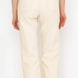 Oraije Solange Cream Straight Leg Jeans*Women Jeans & Trousers