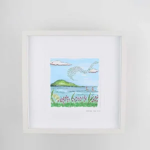 Blue Shoe Gallery Soothe The Soul Large Framed Art Print* Homeware