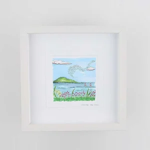 Blue Shoe Gallery Soothe The Soul Small Framed Art Print* Homeware