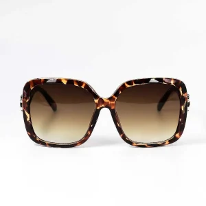 SOUL Accessories Square Sunglasses In Brown* Sunglasses