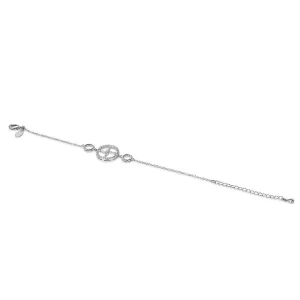 Newbridge Silverware Jewellery St Brigids Cross Bracelet*Women As Seen On Social