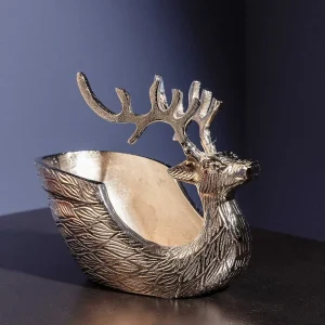 Carraig Donn HOME Stag Wine Bucket Centrepiece* Homeware
