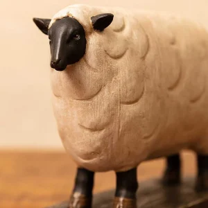 Carraig Donn HOME Standing Sheep Ornament* Homeware