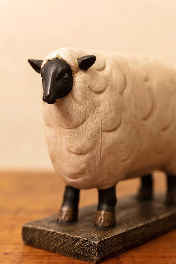 Carraig Donn HOME Standing Sheep Ornament* Homeware