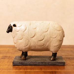 Carraig Donn HOME Standing Sheep Ornament* Homeware