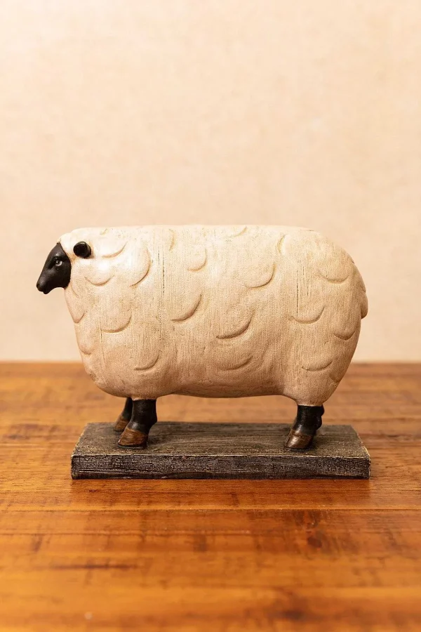 Carraig Donn HOME Standing Sheep Ornament* Homeware