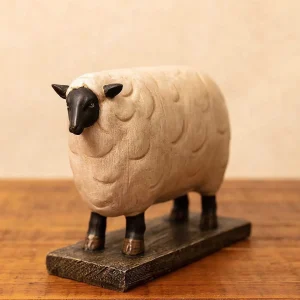 Carraig Donn HOME Standing Sheep Ornament* Homeware