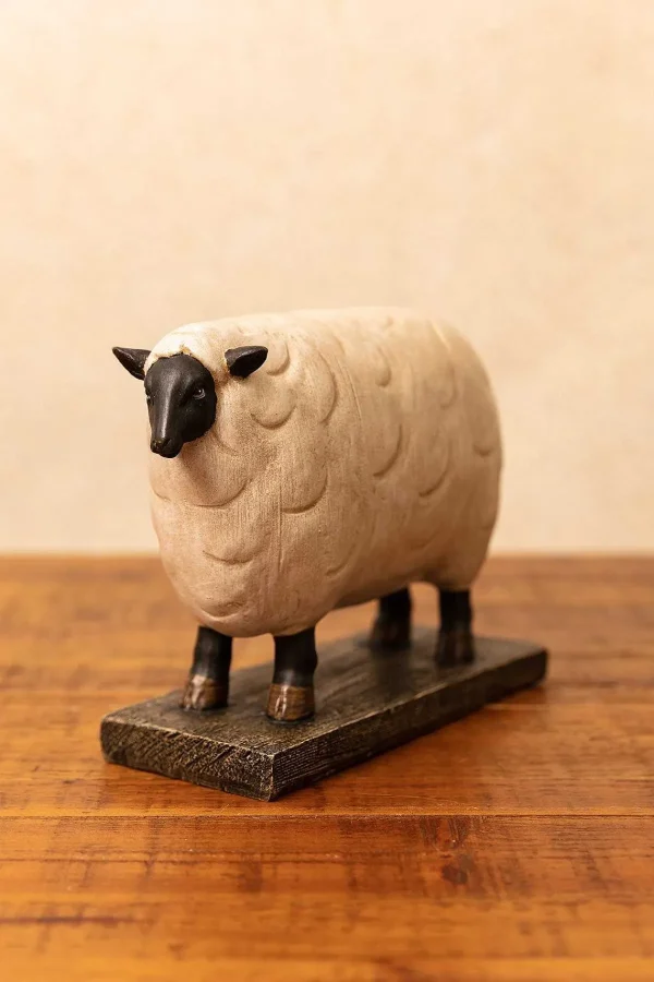 Carraig Donn HOME Standing Sheep Ornament* Homeware