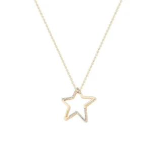 Tipperary Crystal Jewellery Star Cut Out Pendant* Boxed Gifts