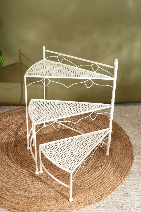 Carraig Donn HOME 3 Step Plant Stand* Homeware