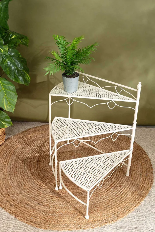 Carraig Donn HOME 3 Step Plant Stand* Homeware