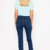 Denim Club Straight Leg Denim Jeans In Indigo*Women Jeans & Trousers
