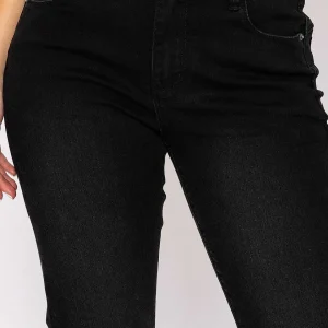 Kelly & Grace Weekend Straight Leg Jeans In Black*Women Jeans & Trousers