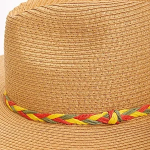 SOUL Accessories Straw Hat With Multi Trim* Hats