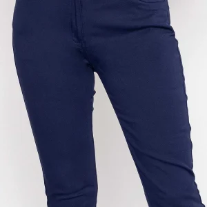 Voulez Vous Strech Trousers In Navy*Women Jeans & Trousers