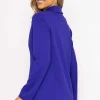 Rowen Avenue Stretch Twill Blazer In Purple*Women Blazers