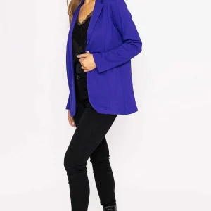 Rowen Avenue Stretch Twill Blazer In Purple*Women Blazers