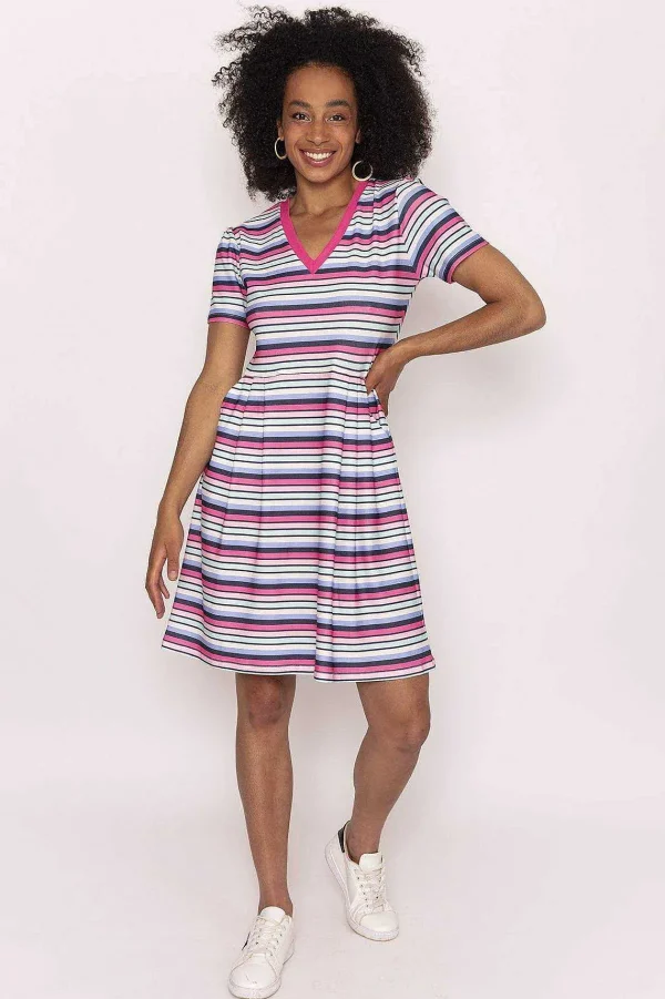 Kelly & Grace Weekend Stripe Jersey Dress*Women Dresses & Jumpsuits