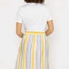 Rowen Avenue Stripe Midi Skirt*Women Skirts & Shorts