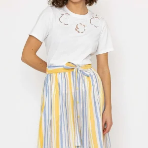 Rowen Avenue Stripe Midi Skirt*Women Skirts & Shorts