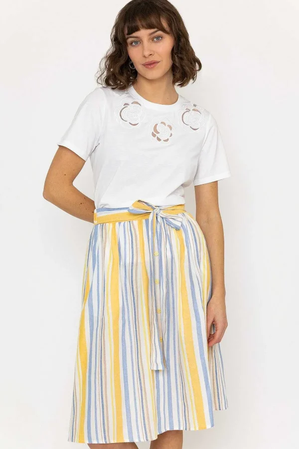 Rowen Avenue Stripe Midi Skirt*Women Skirts & Shorts