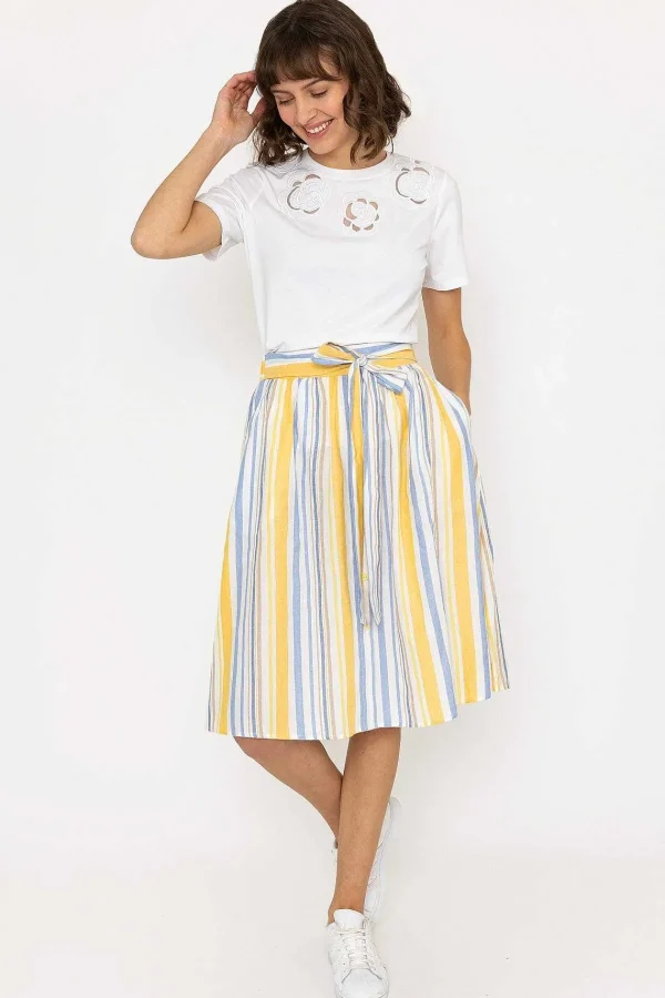 Rowen Avenue Stripe Midi Skirt*Women Skirts & Shorts