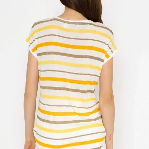 B.Young Striped Rokoko T-Shirt*Women Tops & Blouses