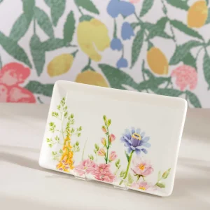 Carraig Donn HOME Summer Garden Rectangle Serving Plate* Homeware