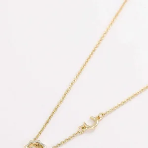 Cherish Sun Necklace In Gold* Her