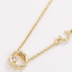 Cherish Sun Necklace In Gold* Her