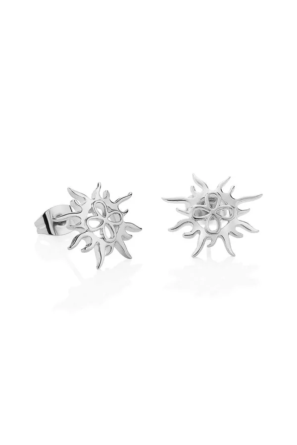 Newbridge Silverware Jewellery Sun Stud Earrings* Boxed Gifts