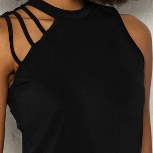 Pala D'oro Sport Symone Top In Black*Women Tops & Blouses
