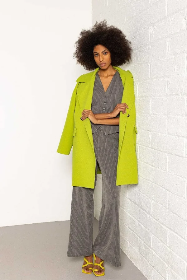 Pala D'oro Sport Tailored Waistcoat In Grey*Women Tops & Blouses