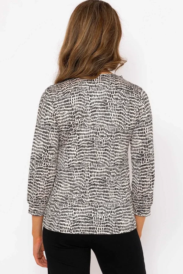 J'aime la Vie Tanya Top In Animal Print*Women Tops & Blouses