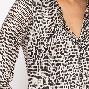 J'aime la Vie Tanya Top In Animal Print*Women Tops & Blouses