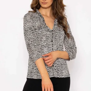 J'aime la Vie Tanya Top In Animal Print*Women Tops & Blouses