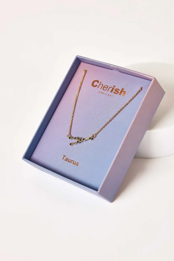 Cherish Taurus Necklace* Teenager