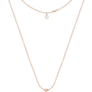 Tipperary Crystal Jewellery T-Bar Pendant In Rose Gold* Boxed Gifts