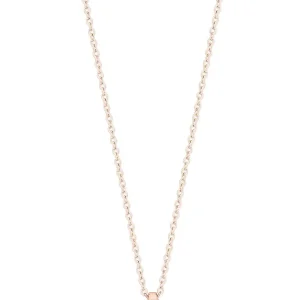 Tipperary Crystal Jewellery T-Bar Pink Bar Pendant In Rose Gold* Boxed Gifts