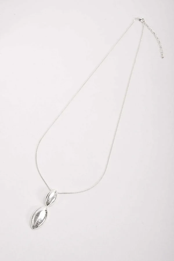 Soul Jewellery Textured Drop Necklace* Necklaces