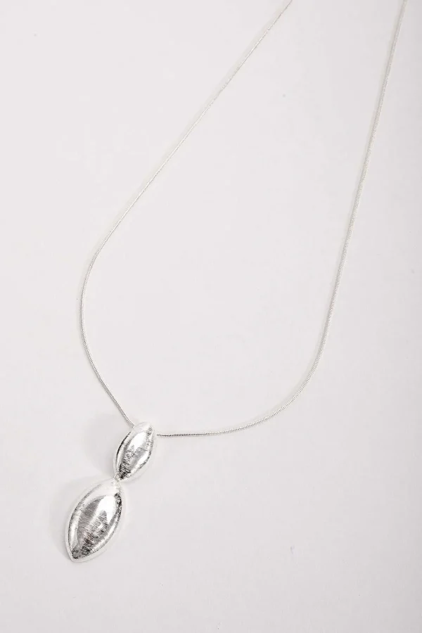 Soul Jewellery Textured Drop Necklace* Necklaces