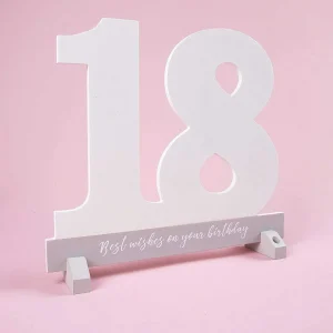 Carraig Donn HOME 18Th Birthday Signature Plaque* Homeware