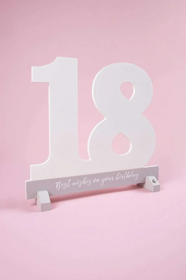 Carraig Donn HOME 18Th Birthday Signature Plaque* Homeware