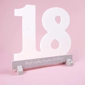 Carraig Donn HOME 18Th Birthday Signature Plaque* Homeware